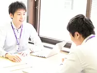 上司や役員との距離が近く、みんなの顔も見えるから、居心地良く働けるのが魅力です♪