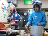 イベント時には、スタッフ手作りのたこ焼きを振舞うなどみんなでイベントを楽しめます！
