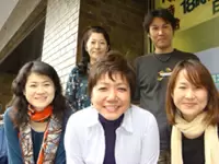 スタッフ皆が仲良しだから、チームワークは抜群です。