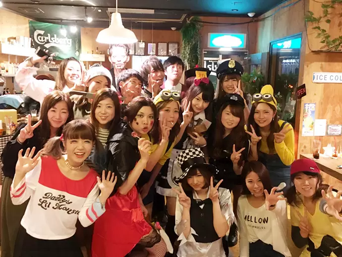 社内イベントも盛んです！