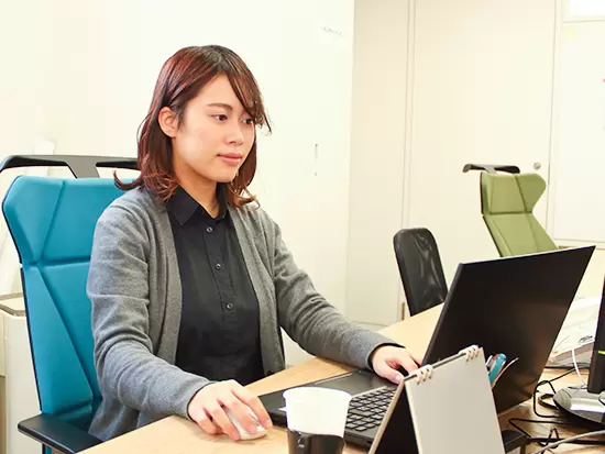 事務未経験の方も大歓迎！ゆくゆくは採用業務にもチャレンジできます！