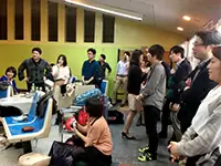 社内イベントも定期的に開催中。チームワークの良さは業務にも活かされています。