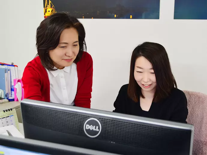 入社後は、先輩社員がしっかりとサポートします！業界知識は、入社後に身につけましょう。
