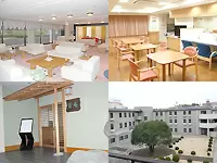スタッフにもご入居者にも居心地の良い環境。まるでホテルのような高級感。