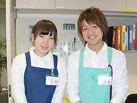 若手スタッフが多く、みんな本当に仲がいいんです！あなたが仲間に加わる日が楽しみです！
