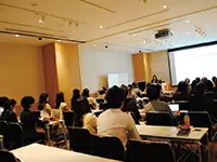 分かりやすく予防医療の概要を学べる研修なども積極的に行っています。