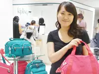 ナイロン製の商品は軽くて耐久性バツグン。デザイン性と機能性を兼ね備えています。