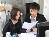 スタッフ間のコミュニケーションを大切にしているから、情報共有もスムーズです♪