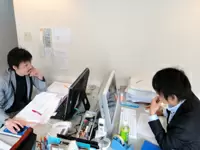 チーム体制で、よりよいサービスの実現を目指しています！