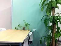 ミーティングスペース。