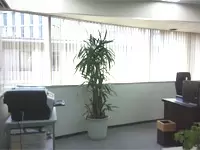 駅から近い快適なオフィスです。