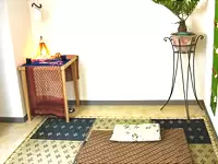 とてもリラックスできる癒し空間が広がるサロン。今後も続々と新店をオープンします