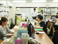 和やかな雰囲気の中でお仕事しています！