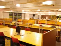 社内のファシリティーなど働く環境にこだわります。