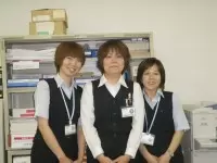 若い力を中心に活気づく社内。新人ものびのびと活躍出来る環境を整えています。