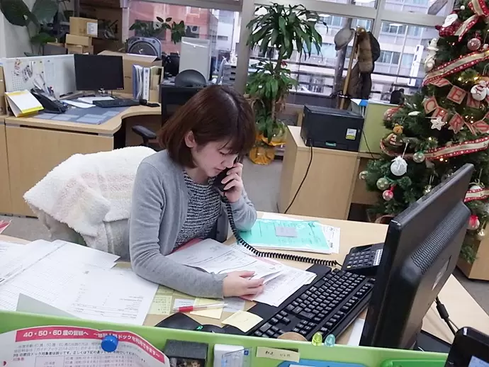 私服で働けるのも、うれしいポイント！オシャレを楽しみながら活躍できます