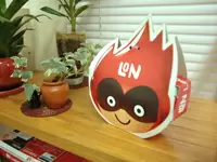 オフィスの随所に「リードくん」の存在が！他にもノベルティグッズになったりしています。