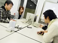 月1度集まる帰社日は、大切な仲間達の交流の場。強制ではありませんが、いつも自然と人が集まってきます。