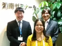 堅苦しさは全くなく、明るく元気な会話が飛び交う、和気あいあいとした社風です。