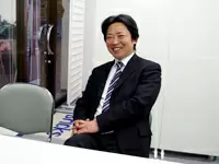 まずは気軽にお越しください 社長／橋本