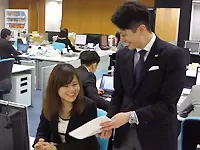全国のお客様および加盟店オーナー様を本部スタッフとしてサポートします。