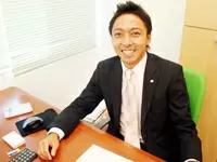 社長の石渡。「女性が長く働ける環境作りに力を入れています！事務として当社で長く働きませんか？」