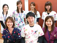 スタッフや患者様の笑顔あふれる病院です。
