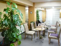 広々としたフロアで、リラックスしてお客様の要望をカウンセリングします。