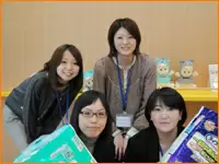 幅広い世代の女性が活躍している会社です。あなたもぜひ一緒に働きませんか？