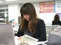 事務作業も意外と多いお仕事です。
