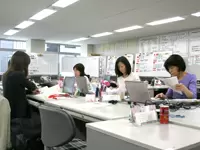 スタッフ皆のチームワークが大切です。