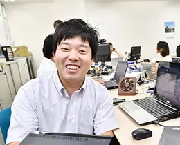ベテランも若手も活躍するアットホームな会社です。