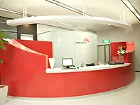 外資系企業らしい洗練されたデザインのオフィスです。