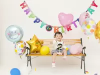 お子様の成長を刻む、大切な記念日。豊かな表情で切り取ります。