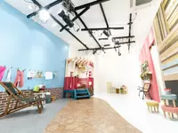 それぞれに特色があるホリーホックのスタジオ。いつでも明るい雰囲気の職場です♪