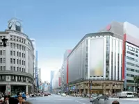 銀座を象徴する存在として80年の歴史を持つ銀座三越が9月にリニューアル予定