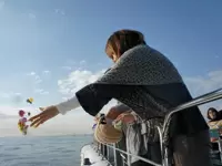散骨当日は、特別な日になります。