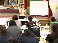 当社で運営しているセミナーの様子。女性ならではの目線や気配りで多くの人のお役に立てる仕事です！