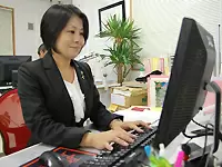 社長以外のスタッフは全員女性。子育て中の女性も家族のサポートを受けながらバリバリ活躍しています！