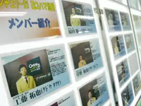 メンバー紹介では、一人ひとりのパーソナリティがお客様に伝わるように、趣味なども記載。