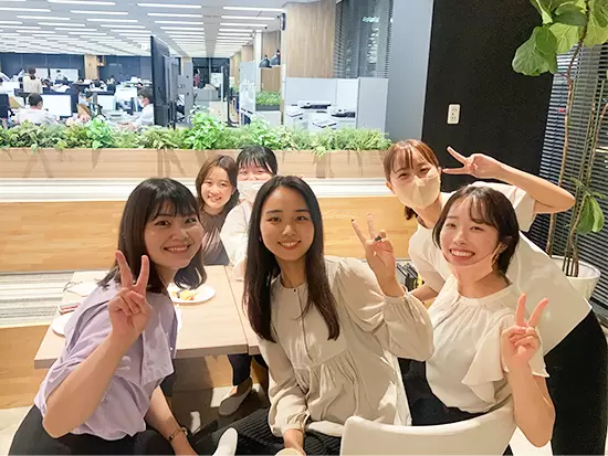 女性社員多数活躍中！結婚・出産などのライフステージにも柔軟に対応します