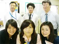 ▲医療機器メーカーと営業を結ぶ架け橋として、活躍して下さい。