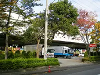 ▲緑に囲まれた、のんびりとした環境です。
