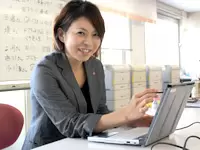 ワーキングママ多数！制度も仲間も、女性に優しい環境だから、安心して働けるんです。