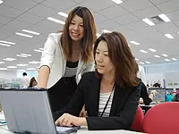 若手もベテランも。オンもオフもとことん楽しむ、パワフルな職員が揃っているから楽しいこと間違いなし！