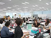 明るくキレイなオフィスで、和気藹々とした雰囲気が広がる渋谷営業部で働きませんか！