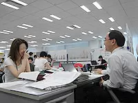 相談したら何にでも適切な答えを出してくれる上司は、私たちの頼れる存在です！