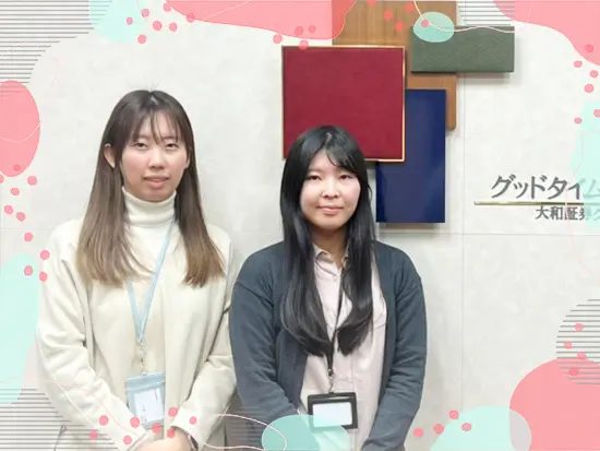 チームワーク抜群！幅広い世代の社員が活躍中です！