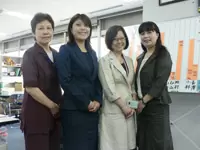 ワークライフバランスを大切にし、家庭も仕事も両立させて働く女性が大勢活躍しています！
