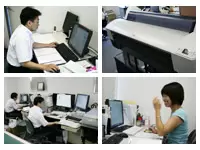 印刷業界で35年にわたって、専門分野を極めてきた安定企業